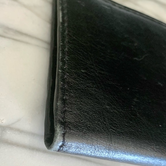 Black "Hello Kitty" Leather Wallet - Picture 6 of 7